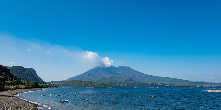 桜島