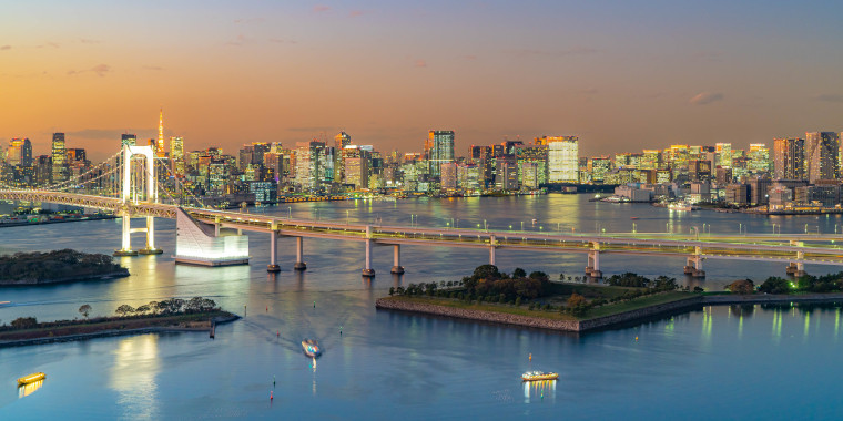 首都圏の景色