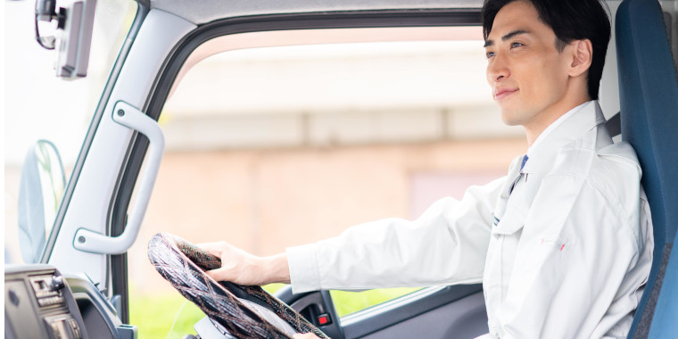 トラックの運転手