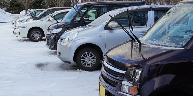 寒冷地仕様の車について