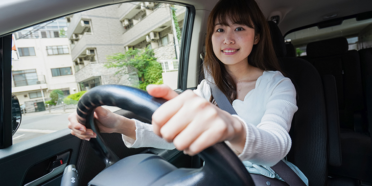 女性の合宿免許