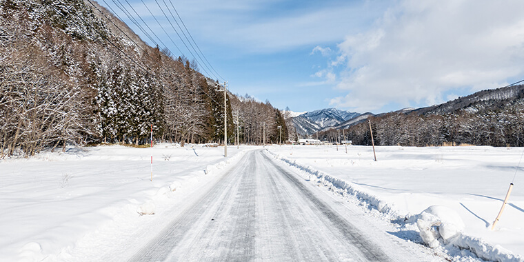 雪国の教習