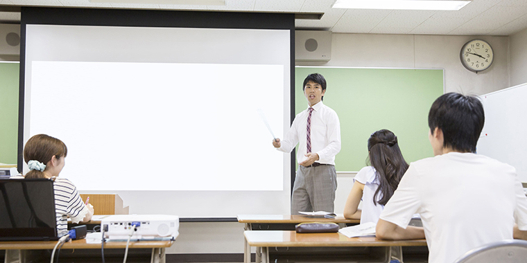 学科教習のイメージ